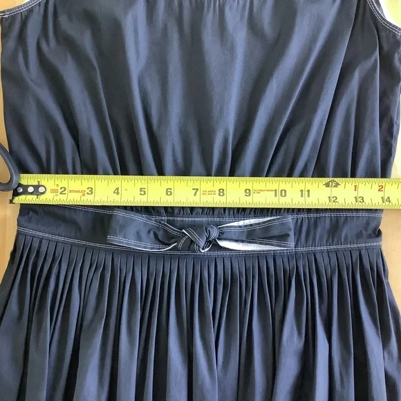 Jil Sander Made in Italy Cotton Dress - Picture 12 of 12